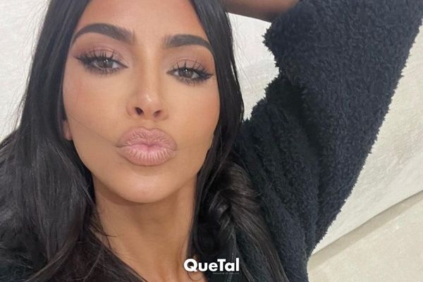 Kim Kardashian muestra su pelo sin extensiones por primera vez en años